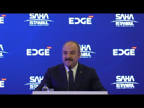 Mustafa Varank, savunma sanayii buluşmasında konuştu