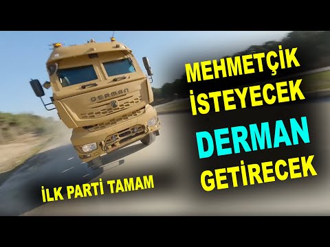 Türk Silahlı Kuvvetlerine transformers DERMAN 8x8 - Military truck Derman 8x8 - Savunma Sanayi - TSK