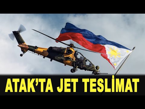 Atak helikopteri 6 ayda Filipinler&#039;de - ATAK helicopter in Philippines in 2021 - Savunma Sanayi