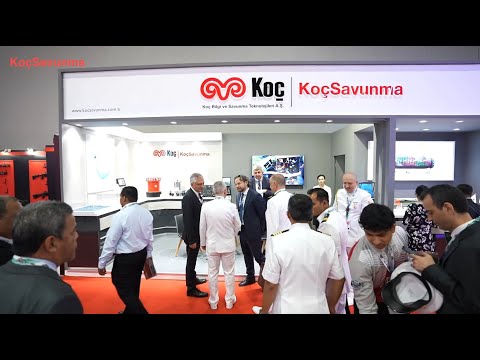 KoçSavunma выставляет свою продукцию на оборонной ярмарке в Малайзии
