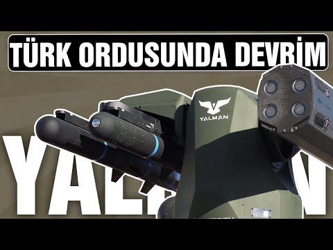 Türk Ordusunda Devrim - Yalman Silah Kulesi
