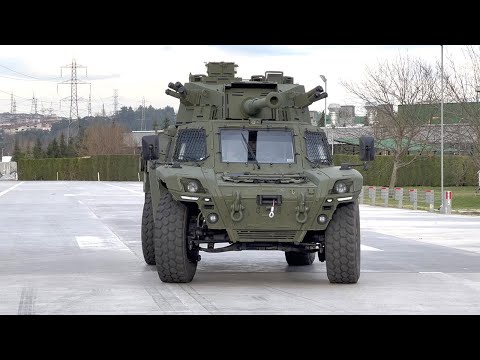 Türk zırhlısı AKREP II seri üretime hazırlanıyor
