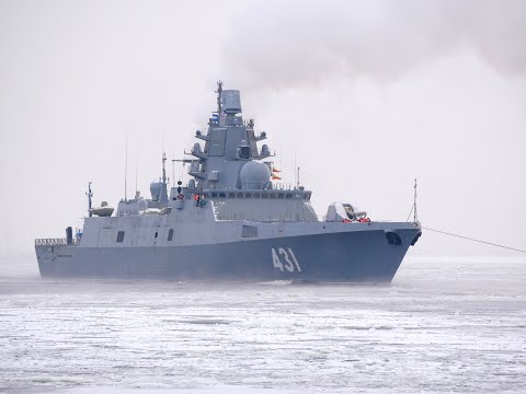 الجيش الروسي يستعد لاستلام سفينة صاروخية كبيرة