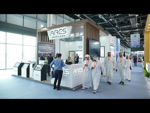 ARES Tersanesi, ürün ve hizmetlerini Birleşik Arap Emirlikleri’nde sergiledi