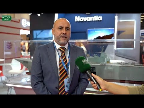 Navantia Türkiye Temsilcisi Alfonso Valea firmanın Türkiye&#039;deki faaliyetlerine ilişkin konuştu