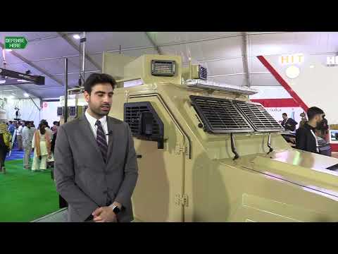 Nurol Teknology provides Pakistan&#039;s &quot;Protector&quot; vehicles with ceramic armor