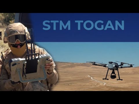 STM TOGAN - reconnaissance and surveillance UAV