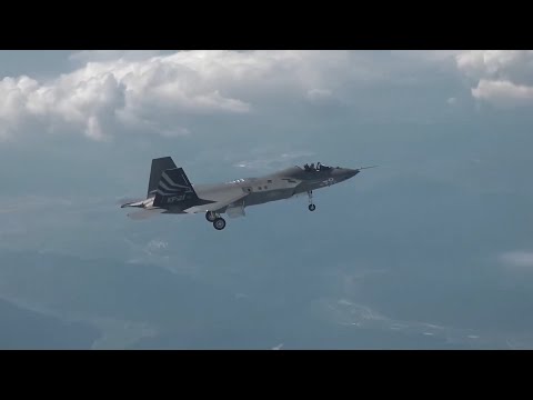 Güney Kore’nin yerli savaş uçağı ilk test uçuşunu gerçekleştirdi