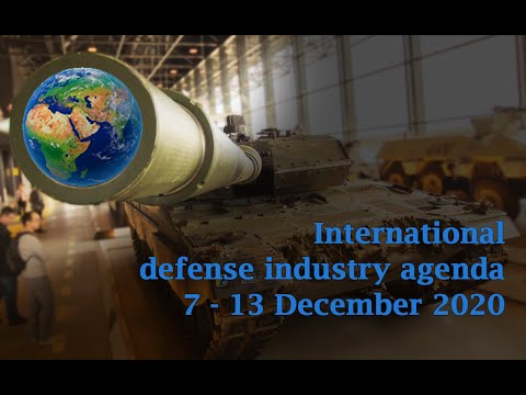 International Defense Industry Agenda 07-13 December 2020