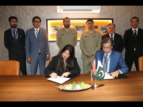Canik, M2 makineli tüfeği ihraç etmek için Pakistanlı firma ile anlaşma imzaladı