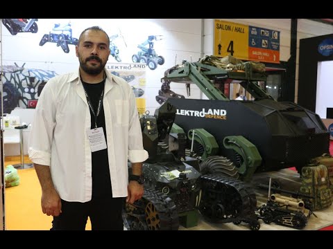 Elektroland Defence firmasının insansız kara araçlarını inceledik (Röportaj)