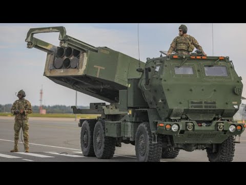 US High Mobility Artillery Rocket System (HIMARS) tested in NATO exercise