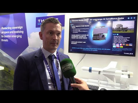 Thales claims their new radar has more capability to detect drones