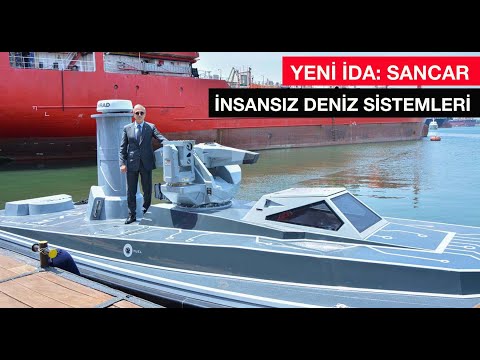 Türkiye&#039;nin İnsansız Deniz Araçları #sancar #ulaq #salvo #rd90 #havelsan #yoncaonuk