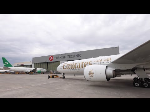 THY Teknik, Emirates Hava Yollarına uçak bakım hizmeti vermeye başladı