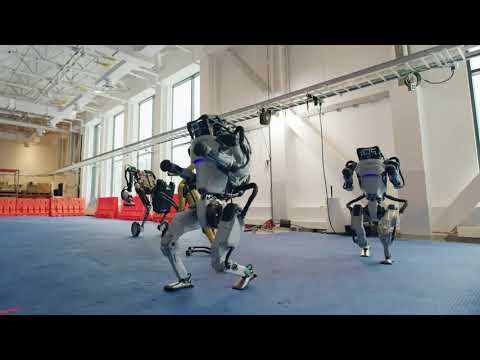 Boston Dynamics&#039; Robots Dance to &#039;Do You Love Me&#039; in Latest Video
