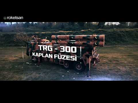 TRG-300 KAPLAN Füzesi