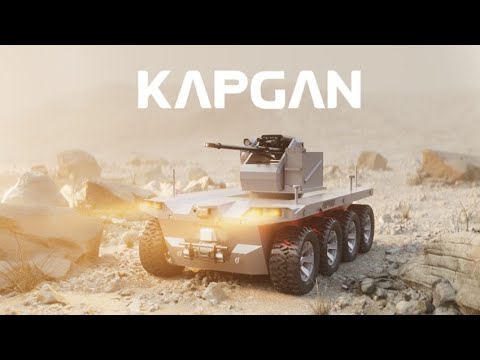 HAVELSAN to exhibit new unmanned ground vehicle Kapgan for the first time at SAHA EXPO