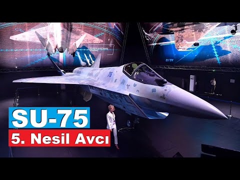 Sukhoi SU-75 Checkmate 5. Nesil Savaş Uçağını Tanıyalım