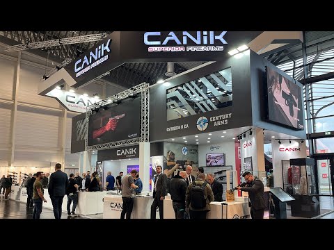 CANiK exhibited its products at IWA2024 fair
