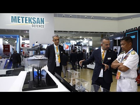 Meteksan Defence exhibits its solutions at LIMA in Malaysia