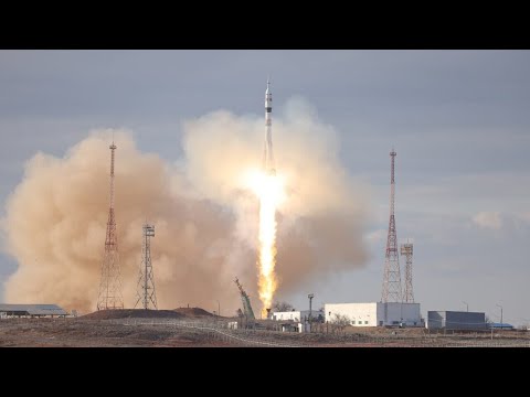 Rus uzay aracı MS-25, Baykonur Uzay Üssü&#039;nden uzaya fırlatıldı