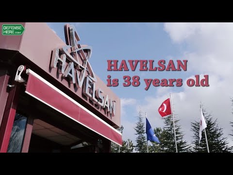 HAVELSAN is 38 years old