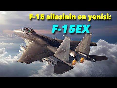 F-15 Eagle&#039;ın son modeli: F-15EX
