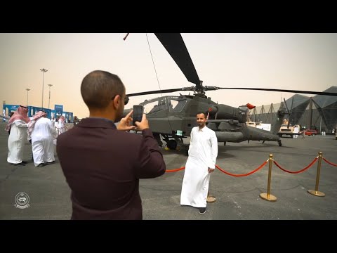 Suudi Arabistan Dünya Savunma Fuarı Riyad&#039;da başladı