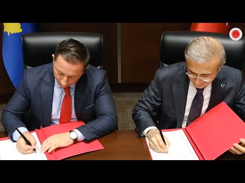 Türkiye ile Kosova arasında savunma sanayii iş birliği anlaşması imzalandı