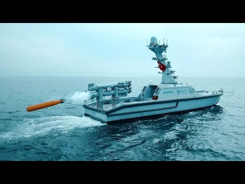 ASELSAN: Deniz harbinde yeni dönemin öncüsü: MARLİN Silahlı İnsansız Deniz Aracı
