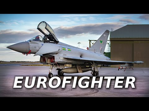 Eurofighter Typhoon Savaş Uçağı Hakkında Her Şey