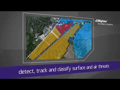 British firm &quot;Blighter&quot; Launches A800 3D Drone Detection Radar