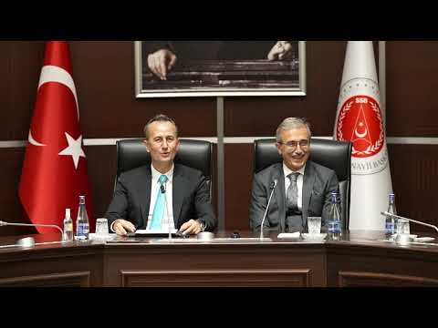 Savunma Sanayii Başkanı Haluk Görgün, görevini İsmail Demir&#039;den devraldı