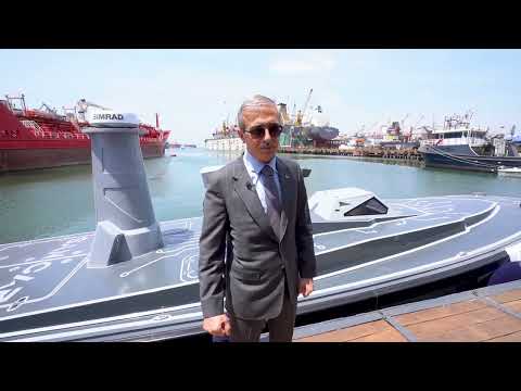 تركيا تطلق قارب مسيّر مسلح جديد يحمل اسم &quot;سانجار&quot;