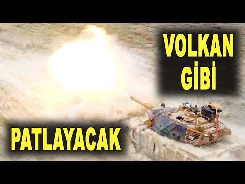 Türk tanklarına ASELSAN VOLKAN - VOLKAN-M Atış Kontrol Sistemi - M60TM - Savunma Sanayi - ASELS