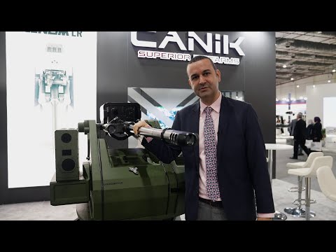 CANiK’s remote control weapon system to be used both on land and sea vehicles