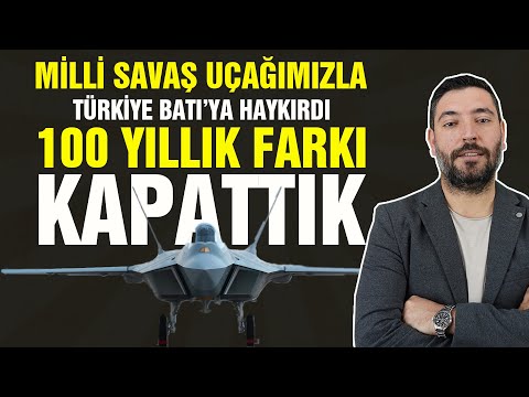 Türkiye Dünyaya Yeni Savaş Makinesi İle Meydan Okudu - Milli Savaş Uçağı MMU - KAAN