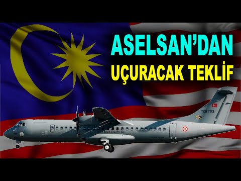ASELSAN&#039;dan deniz karakol uçağı teklifi - Malaysia maritime patrol aircraft - Savunma Sanayi - ASELS