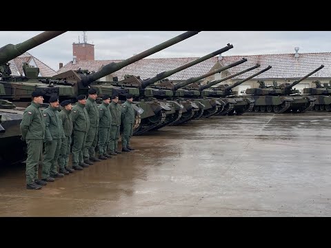 Güney Kore&#039;nin K2 tankları, Polonya&#039;ya teslim edildi