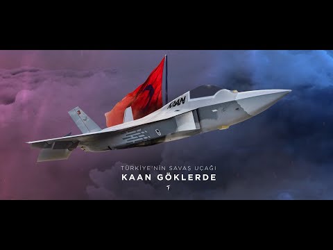 TUSAŞ, KAAN&#039;ın uçuş anına dair yeni video yayınladı
