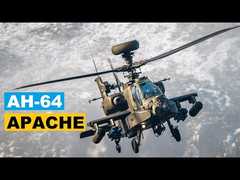 AH-64 Apache Taarruz Helikopterini Tanıyalım