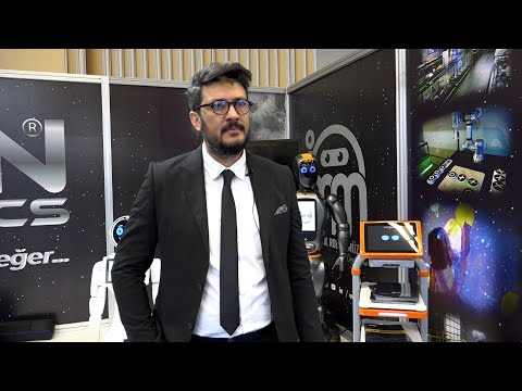 Türkiye&#039;nin ve dünyanın seri üretimi yapmaya başlayan ilk insansı robot fabrikası: AKINROBOTİCS