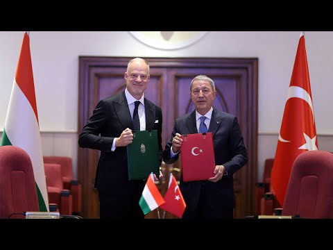 Türkiye ile Macaristan arasında Askeri Çerçeve Anlaşması imzalandı