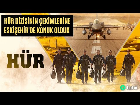 Türk pilotlarının hayatı HÜR dizisinde anlatılıyor
