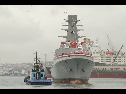 9 Şubat 2019: Türkiye’nin ilk İstihbarat Gemisi TCG Ufuk, denize indirildi