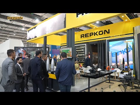 REPKON EDEX 2023&#039;te ürünlerini sergiliyor