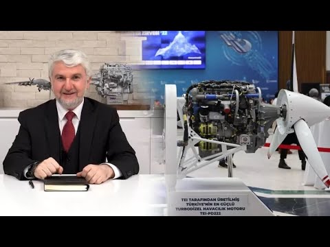 Turkey&#039;s aerospace engine manufacturer TEI is 38 years old