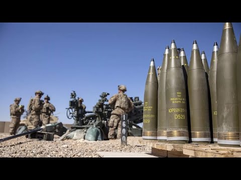 NATO signs 1.2 billion dollar contract for 155mm artillery ammunition