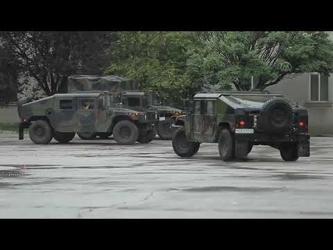 U.S. Army donates 21 HMMWVs to Bosnia&#039;s Armed Forces